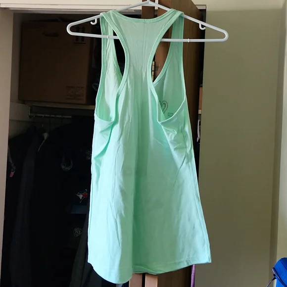 Brand New Mint Racerback Tanktop - Picture 3 of 4